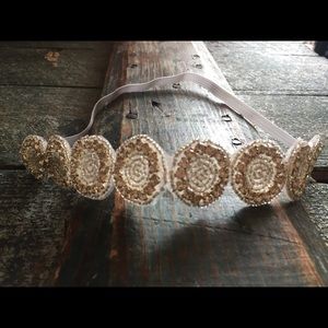 Gold, Silver headband crown 👑